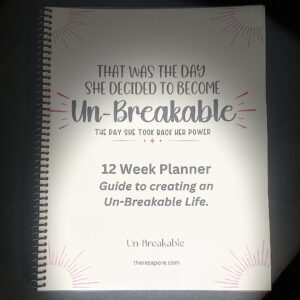Unbreakable life planner