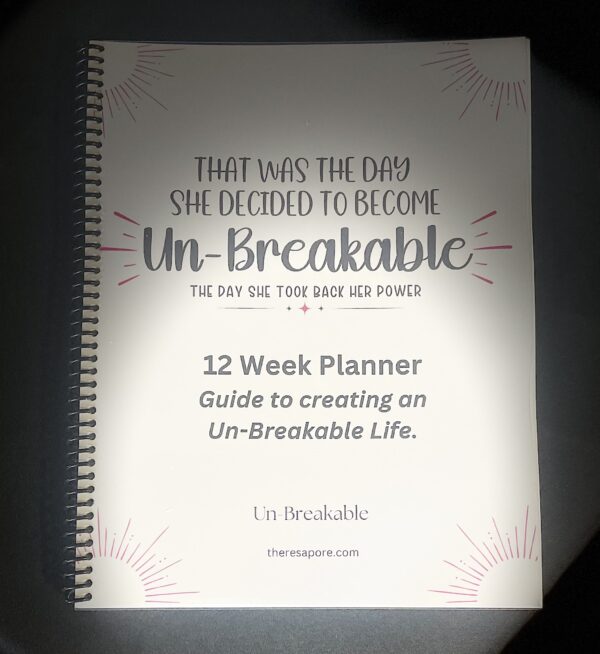 Unbreakable life planner