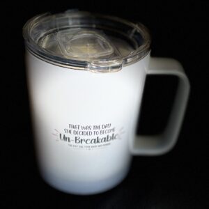 insulated coffee mug