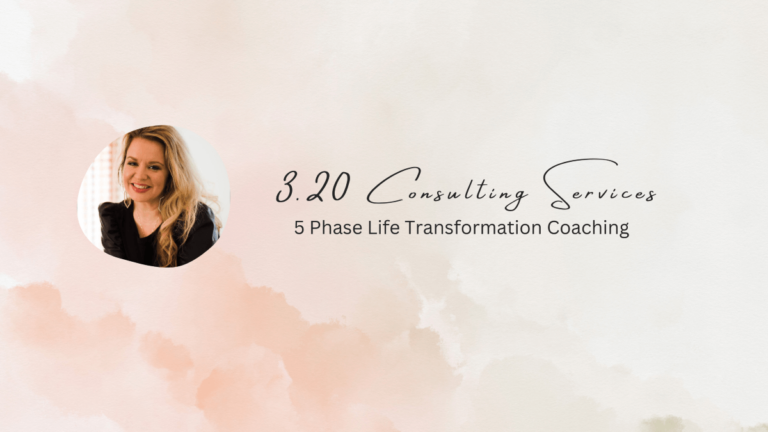 3.20 Consulting Services 5 Phase