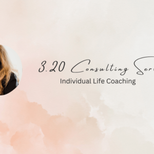 3.20 Consulting Services Individual Coaching