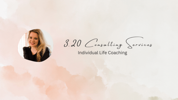 3.20 Consulting Services Individual Coaching