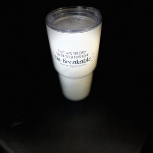 32 oz tall tumbler
