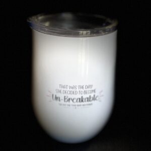 insulated wine tumbler